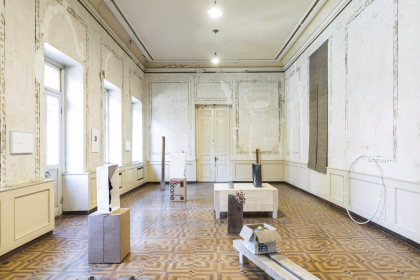 REFLECTED POSITIONS (2019) - Alicja Kwade and Nino Kvrivishvili