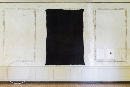 REFLECTED POSITIONS (2019) - Alicja Kwade and Nino Kvrivishvili