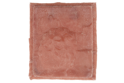 Again #2 (2021) | 1 of a series of 8 | 32 x 28 x 4 cm | synthetic resin, fabric