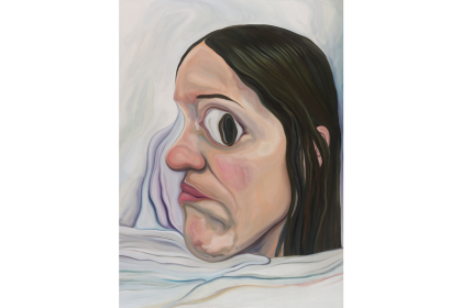 Autoportrait (2017) | 151,5 x 110 cm | oil on canvas