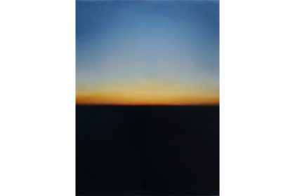 Crépuscule (2019) | 37 x 27 cm | oil painting on wood 