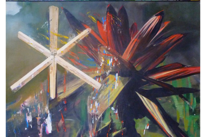 Cultural constructions #1 (2013) | 100 x 140 cm | oil on canvas