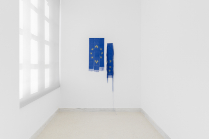Flags (2019) | European series | variable dimensions | textile 