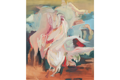 Dancing in vain (2021) | 190 x 170 cm | oil on canvas