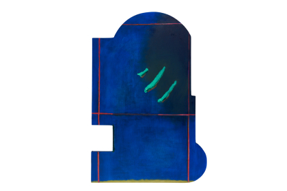 Eternal Blue (2021) | 190 x 130 cm | oil on canvas