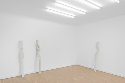 Exhibition view 'Coded intimacy'
