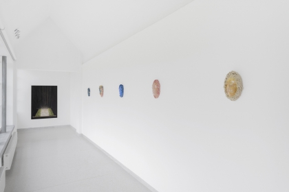 Exhibition view 'Wave with me' & 'A face for radio'
