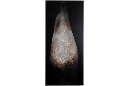Fish Eye (2021) | 195 x 87 cm | oil on canvas