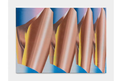 Futurist Females (2019) | 105 x 145 cm | oil on linen