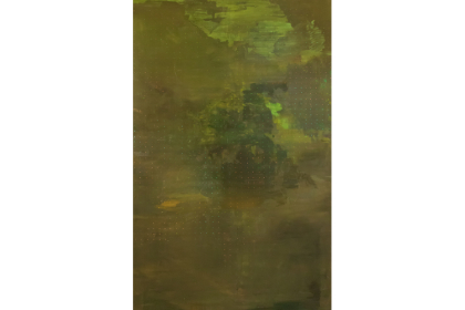 Intersectie #4 (2018) | 200 x 130 cm | oil on canvas