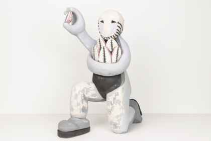 Kaurieman (2021) | 50 x 24 x 46 cm | ceramics
