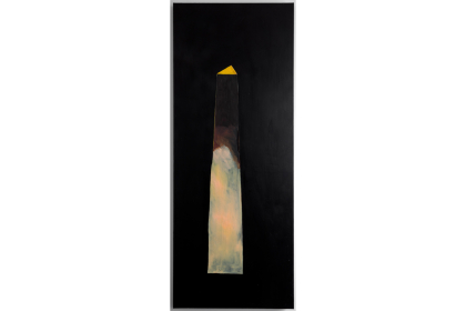 Monte Mentum (2021) | 195 x 77 cm | oil on canvas
