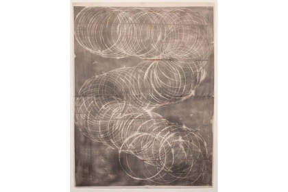 Spiral (2016) | 120 x 85 cm |pencil on paper