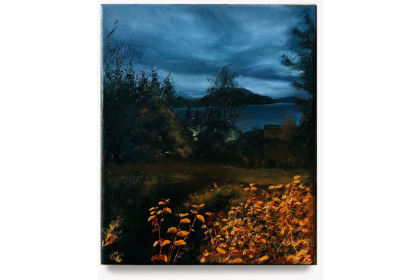 Study for autumn III (2024) | 30 x 25 cm | Oil on canvas
