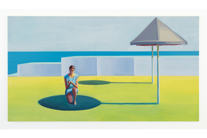 Summer presence (2021) | 110 x 200 cm | oil on canvas