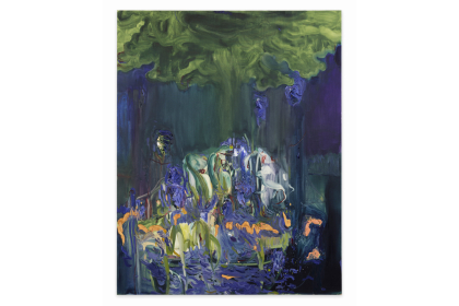 Taking the Wings of the Morning (2025) | 190 x 150 cm | oil on linen