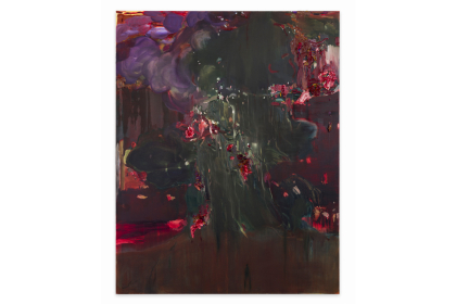There Was an Evening, and there Was a Morning (2025) | 190 x 150 cm | oil on linen