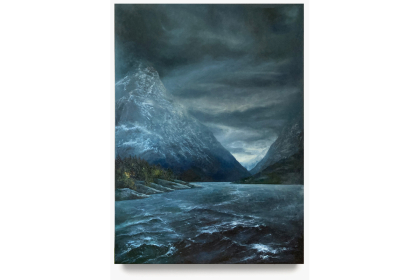 Untitled I (2026) | 180 x 130 cm | Oil on canvas