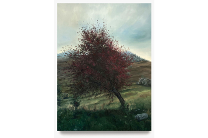Untitled III (2025) | 120 x 100 cm | Oil on canvas