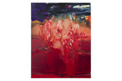 We Should Put Oil and Frankincense on it (2025) | 190 x 150 cm | oil on linen