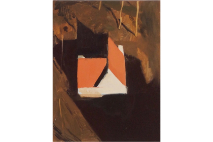 Avondgrond (2020) | 40 x 30 cm | oil on linen