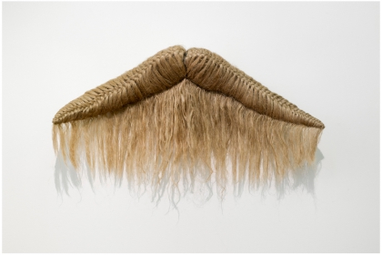 Cornes (2014) | 70 x 140 x 27 cm | cotton - hemp