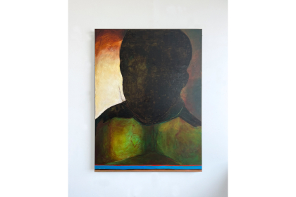 Hombre de Paisaje (2021-2022) | 120 x 160 cm | oil on canvas