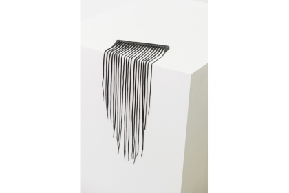 Peigne chevelu 1 (2014) | 60 x 18 cm | silicone moulding