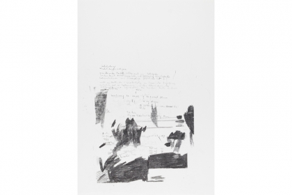 Untitled (31726) (2017) | 42 x 29,7 cm | carbon paper on paper